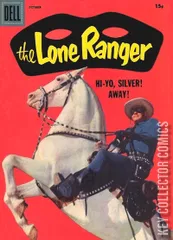 Variant Cover for Lone Ranger #112