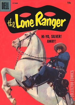 Variant Cover for Lone Ranger #112