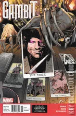 Variant Cover for Gambit #17