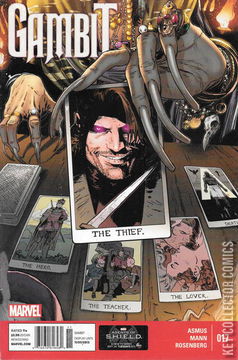 Variant Cover for Gambit #17