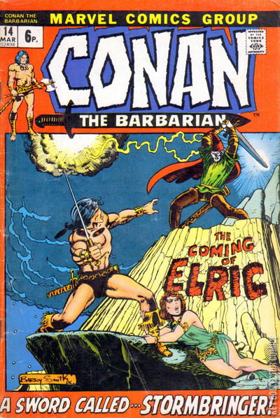 Variant Cover for Conan the Barbarian #14