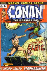 Variant Cover for Conan the Barbarian #14