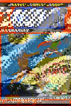 Variant Cover for Conan the Barbarian #14