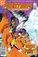 Variant Cover for Firestorm the Nuclear Man #27