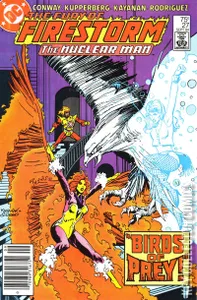 Firestorm the Nuclear Man #27