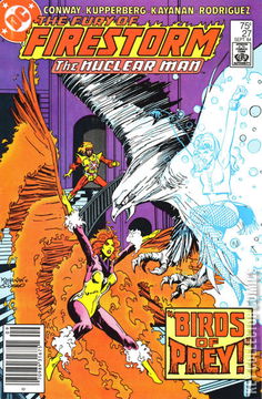 Variant Cover for Firestorm the Nuclear Man #27