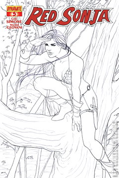 Variant Cover for Red Sonja #5