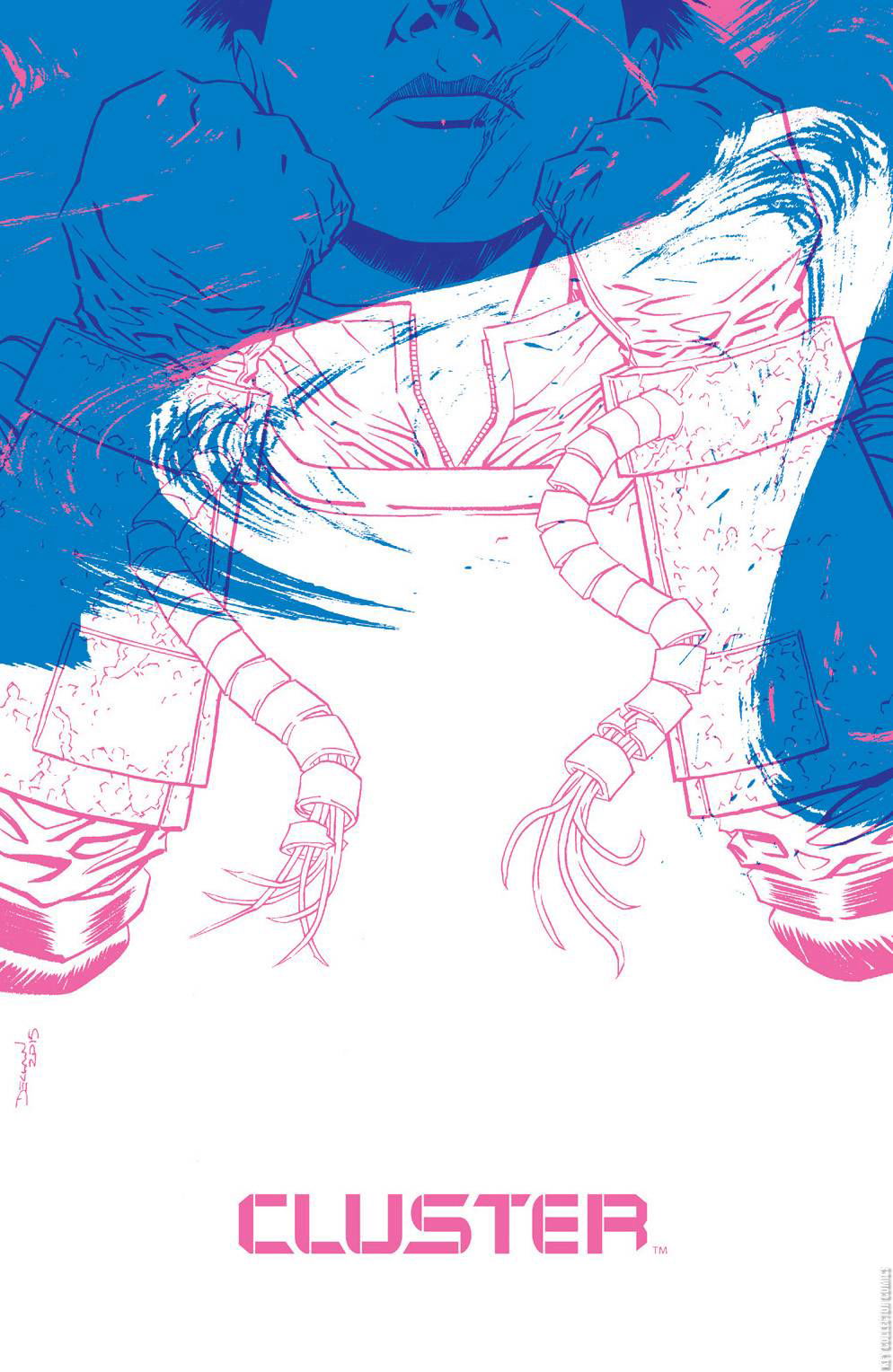 Variant Cover for Cluster #4