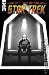 Variant Cover for Star Trek #8