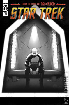 Variant Cover for Star Trek #8