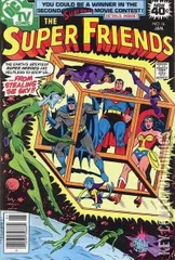 Cover for Super Friends #16