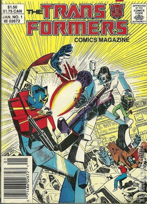 Transformers Comics Magazine