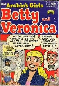 Archie's Girls: Betty and Veronica #13