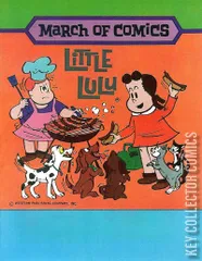Cover for March of Comics #417