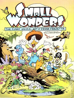 Small Wonders The Funny Animal Work of Frank Frazetta