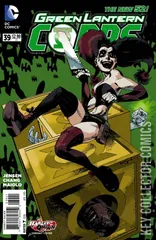 Variant Cover for Green Lantern Corps #39