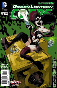 Variant Cover for Green Lantern Corps #39