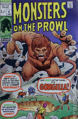 Monsters on the Prowl