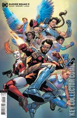 Variant Cover for Suicide Squad #9
