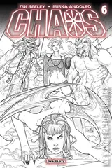 Variant Cover for Chaos #6