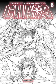 Variant Cover for Chaos #6