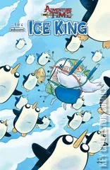 Cover for Adventure Time: Ice King #1
