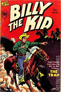 Billy the Kid Adventure Magazine #25