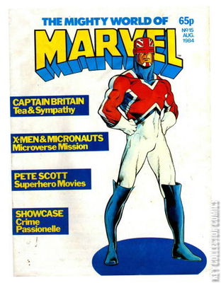 The Mighty World of Marvel