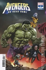 Variant Cover for Avengers: No Road Home #1