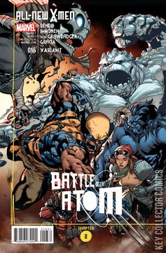 Variant Cover for All-New X-Men #16