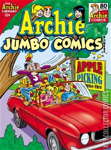 Archie Double Digest #324