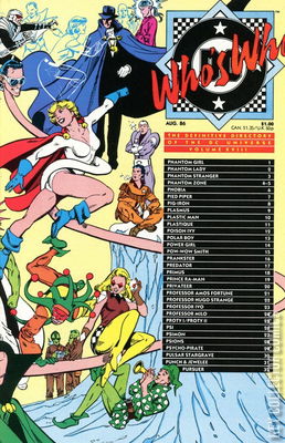 Who's Who: The Definitive Directory of the DC Universe