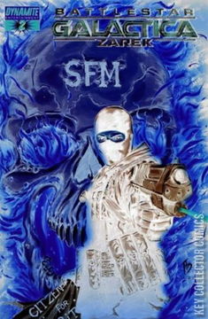 Variant Cover for Battlestar Galactica: Zarek #2