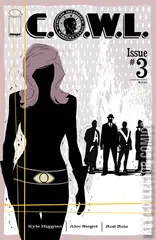 Cover for C.O.W.L. #3