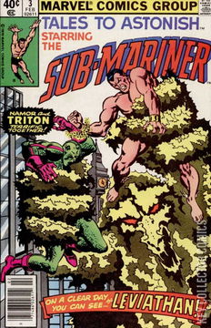 Variant Cover for Tales to Astonish #3