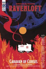 Cover for Dungeons & Dragons: Ravenloft - Caravan of Curses #1