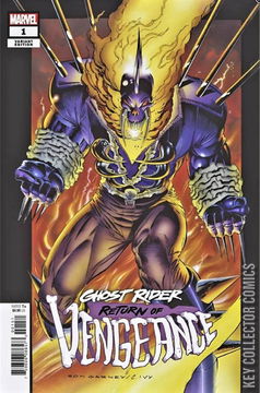 Variant Cover for Ghost Rider: Return of Vengeance #1