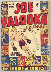 Joe Palooka Comics #31