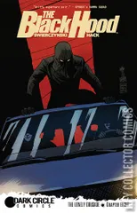 Cover for Black Hood #8