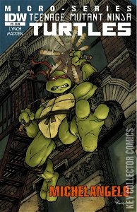 Teenage Mutant Ninja Turtles Micro-Series #2