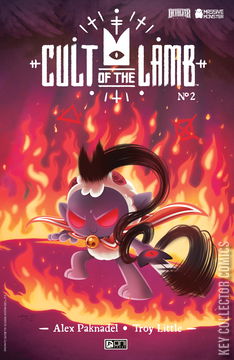 Variant Cover for Cult of the Lamb #2