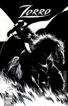 Variant Cover for Zorro: Man of the Dead #1
