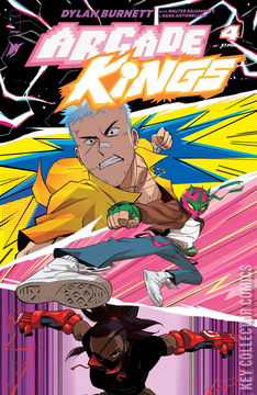 Variant Cover for Arcade Kings #4