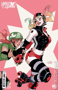 Variant Cover for Harley Quinn #38