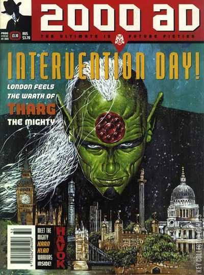 2000 AD #1032 (1997) – Value & Key Facts | Key Collector Comics