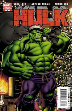 Variant Cover for Hulk #9
