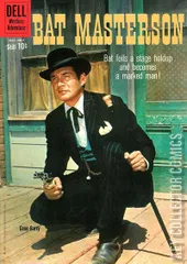 Cover for Bat Masterson #3