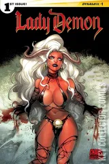 Variant Cover for Lady Demon #1