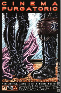 Variant Cover for Cinema Purgatorio #7