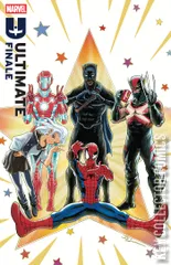 Variant Cover for Ultimate Universe: Finale #1